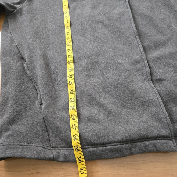 Plus size Zella Amazing Cozy Wrap Jacket in Grey Charcoal size 3X - Picture 13 of 13